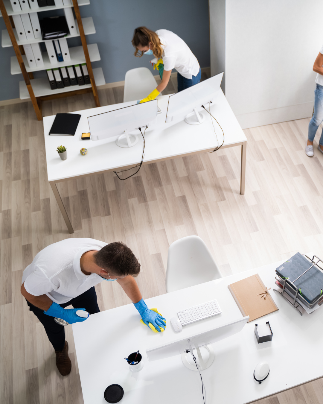 Varela Cleaning Services. Commercial cleaning in Orange County.